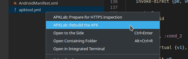 APKLab rebuild