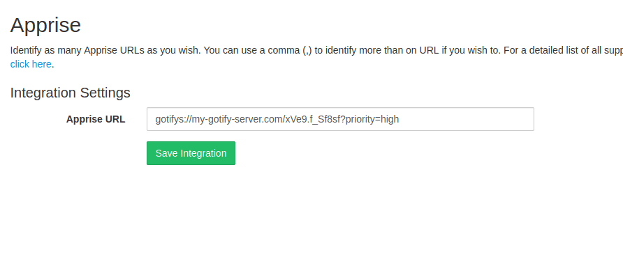 apprise gotify