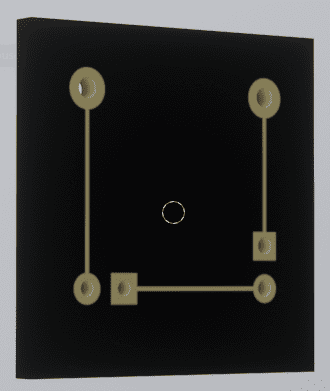 Blender copper layer