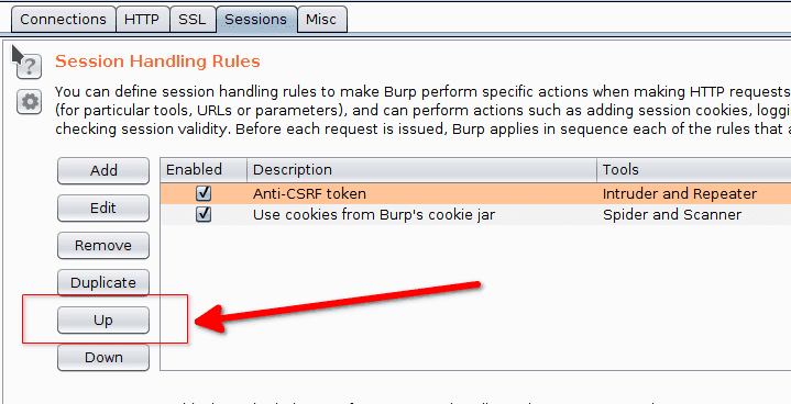 Brute force rule