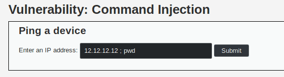 Command attack