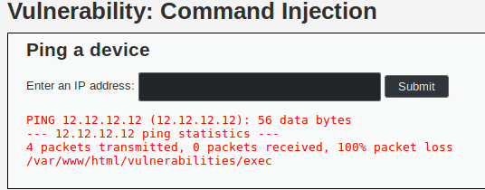 Command success