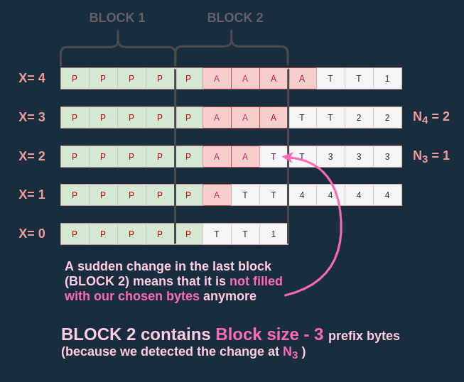 Prefix length analysis