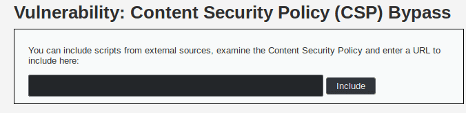 CSP application
