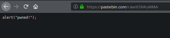 CSP pastebin raw