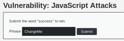 Javascript application