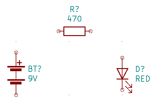 KiCAD schematic symbols