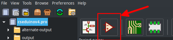 KiCAD Symbol Editor Icon