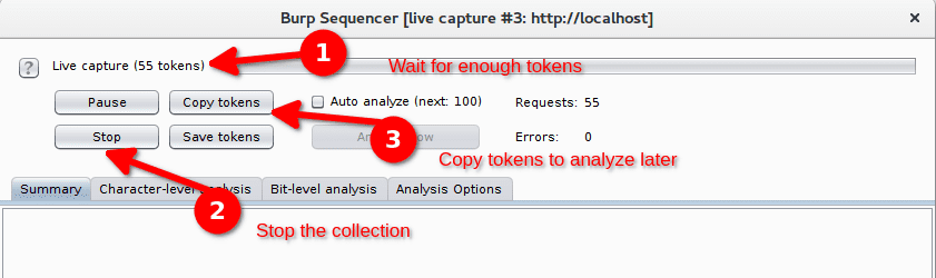 Sequencer live capture