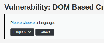 xss dom page