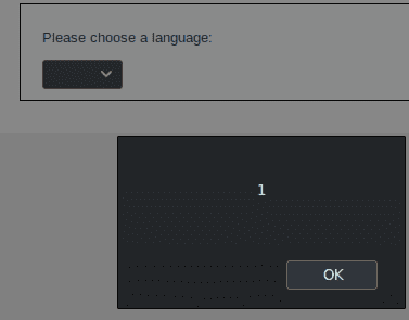xss dom low popup