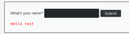 xss reflected page