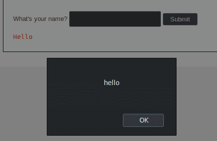 xss attack