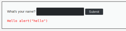 xss attack