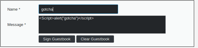 xss attempt
