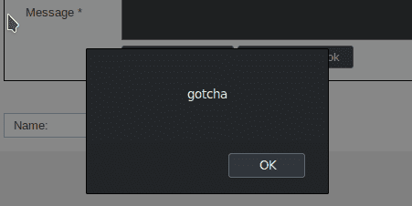 xss popup